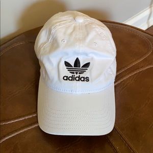Adidas White Hat